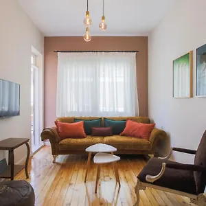  Διαμέρισμα #flh - The Mint Rabbit Apartment,thessaloniki